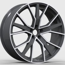 Alloy Custom Audi Wheel 22x.5 Black Polished
