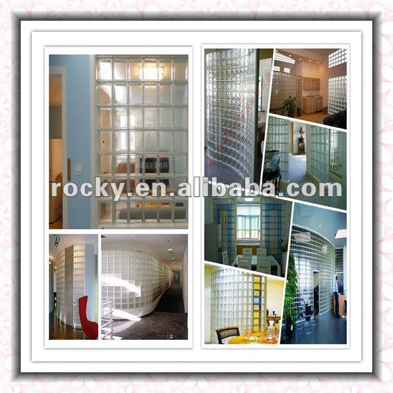 Best Price building clear glass block