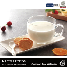 Wholesale Clear Artificial Blowing Glass Cup