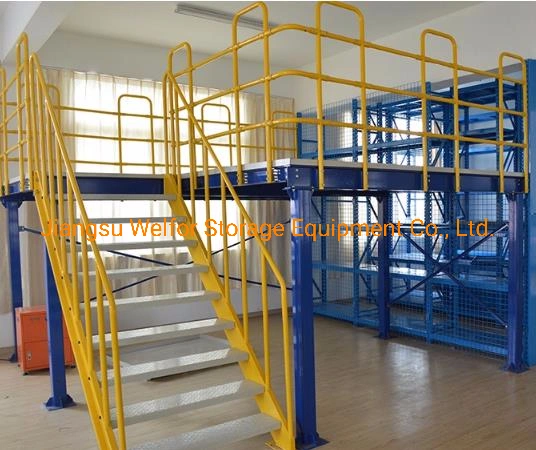 Steel Platform Mezzanine Floor Attic Rackings System