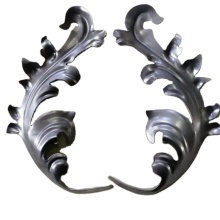 Stamped Steel Ornaments for Iron Fences, Window Guards & Gates
