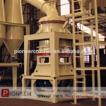 PIONEER professional actived carbon grinde mill with high quality