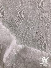 Corded Flower Poly Lace Fabric