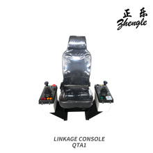 High-Precision QTA1 Crane Linkage Control System