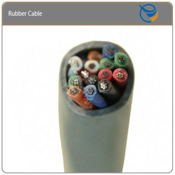 Silicone Rubber Insulated Flexible Cable