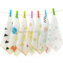 100% Cotton Double Gauze Mini Towel for Infants