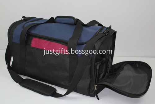 Custom Imprinted Polyester Sport Duffel Bags (3)