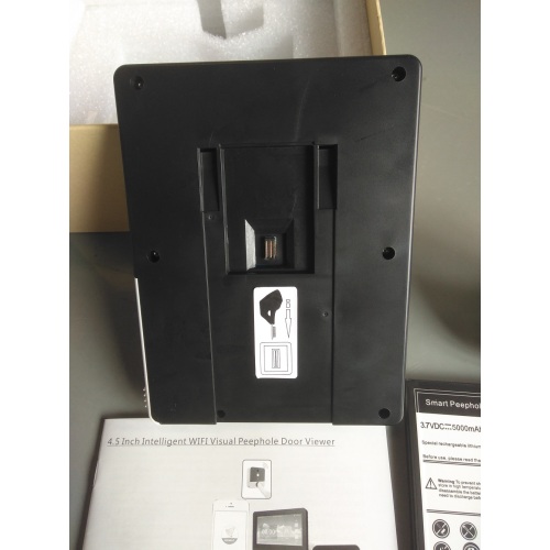 4,5 ίντσες με APP Wifi Video Doorbell Camera