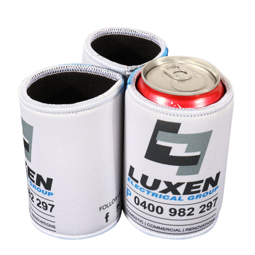 Custom Neoprene Lightweight Anti-slip Foam Can Cooler Holder Stubby Sleeve