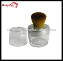 wholesale make up jar brush, makeup jar brush free samples,plastic empty jar &powder brushes