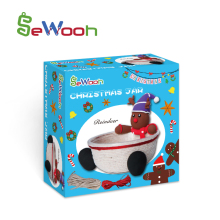 Christmas DIY Elk Clay Craft Kit for Kids - Christmas Decoration