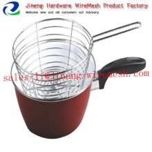 metal basket/fry basket/metal wire baskets for food