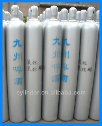 industrial liquid CO2 gas cylinder