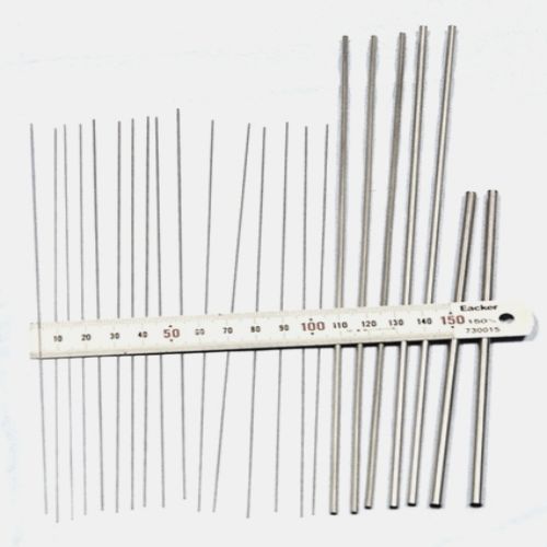 316 High-Polished Precision SS Capillary Needle Tubes