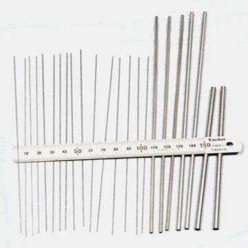 316 High-Polished Precision SS Capillary Needle Tubes