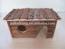 Wooden hamster cages