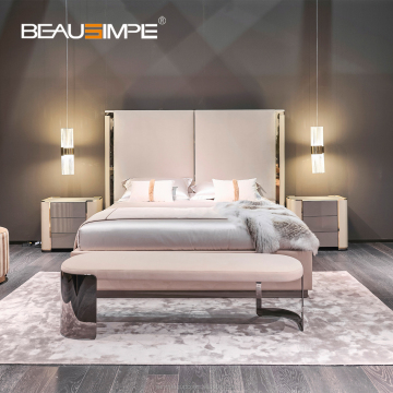 Leather Beds for Bedroom Furniture