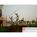 High quality Outdoor Stainless Steel Sculpture