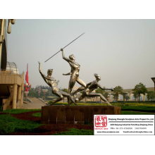 High quality Outdoor Stainless Steel Sculpture