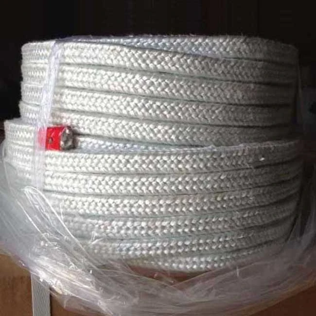 3X3mm Fiber Glass Braided Square Rope