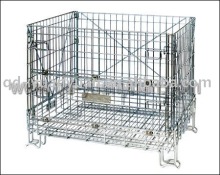 iron wire container/Wire mesh container