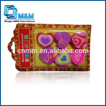 Shaped Eraser Set Promotion Eraser