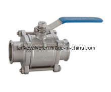 Three Piece Clamping Band Ball Valve