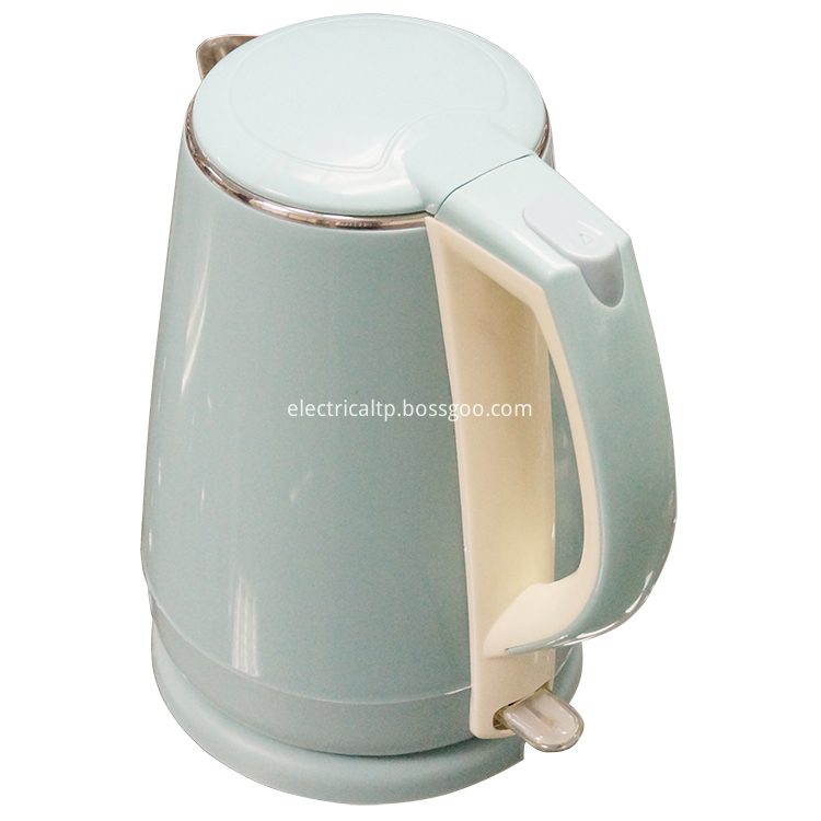 Cool touch home electric kettle