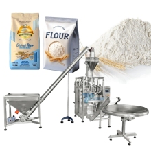 Vertical Alginate Moulding Powder Gypsum Powder Filling and Packaging Machine