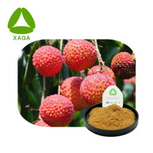 Cosmetics Grade Lychee Peel Extract Polyphénols Powder