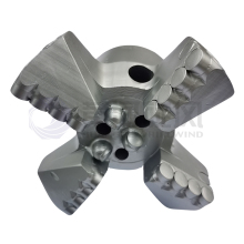 5 inch 6 inch 7 inch Steel Body PDC Bit Drill Rock for Sale