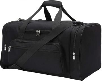 Sports Duffel Bag for Travel Gym Black