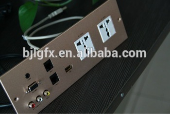 Electric extension multi socket/ extension socket with cable