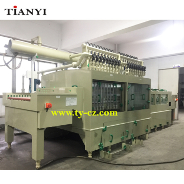 Chemical etching machine for printed circuit board