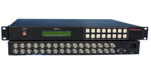 16X16 SDI/ASI matrix video switch