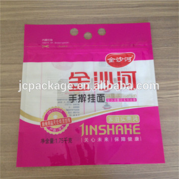 customized printing zip lock bag / zip lock plastic bag /zip lock packaging bag