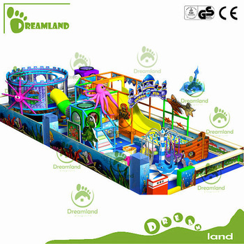 Commercial soft indoor playground for children games