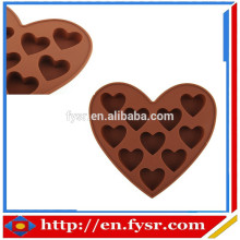 heart shape silicone ice cream mold, silicone ice maker, ice cube tray