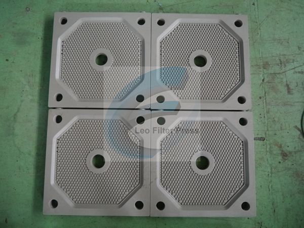 1500 Membrane Filter Plate for Membrane and Recessed Plate Mixed Plate and Frame Membrane Filter Press from Leo Filter Press