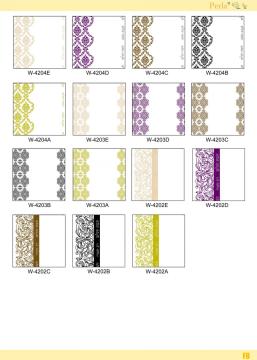 Perla Vinyl tablecloths hot selling round