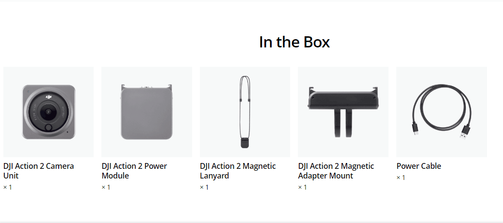 fast delivery DJI Action 2 Power Combo