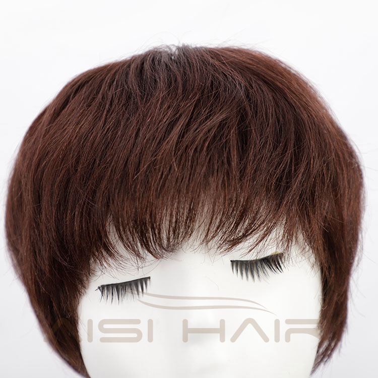 Cheap Vendors 100%  Brazilian Full Cosplay Pixie Cut Styles Human Hair Natural Whole Short Wigs