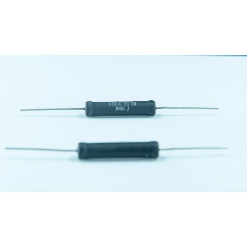 Thick Film High Voltage Cylindrical Resistor