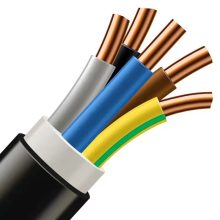 5 Core Shielded Flexible Control Cable