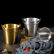 Wholesale 304 Stainless Steel Keg with Handle for Beer and Food Containers