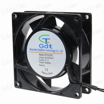 Gdstime AC 220v 92x92x25mm 92mm Axial Notebook Cooling Fan