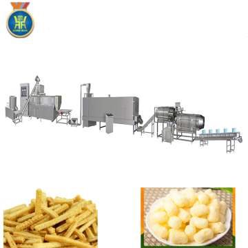 Hot products Puffy rice ring snacks machine