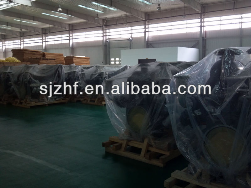 Doosan large power 6 cylinder diesel engine