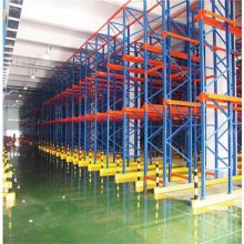 Drive in Rack for Dairy Industry , Drive through Pallet Rack