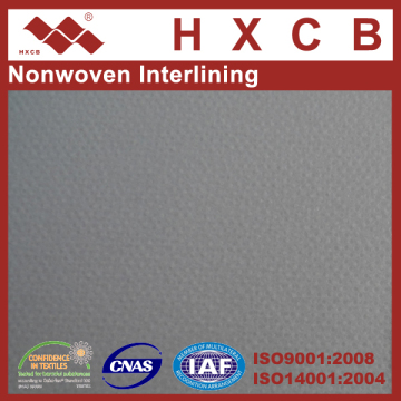 (6090WG)NonWoven Interlining Fabric nonwoven fusing interlining fabric